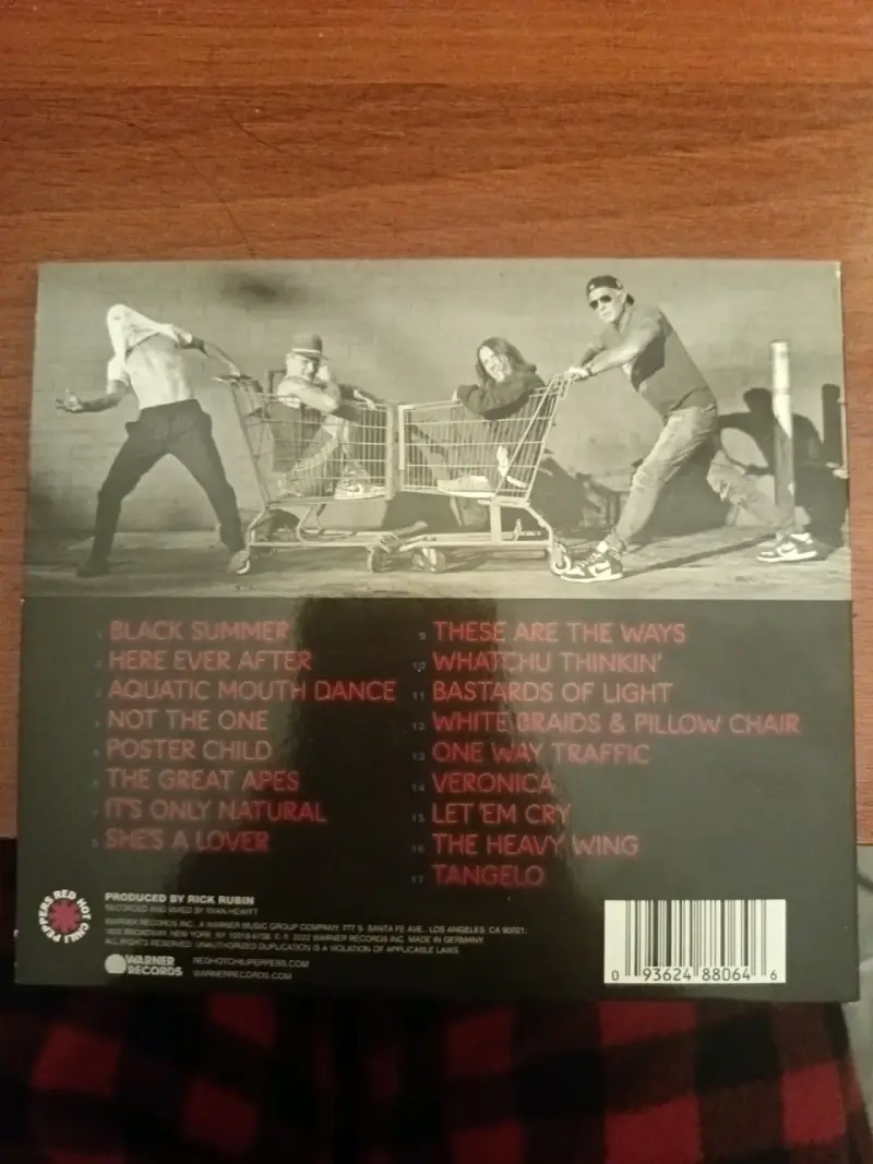 CD Red Hot Chili Peppers Unlimited Love - 2