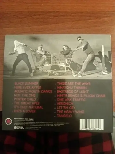 CD Red Hot Chili Peppers Unlimited Love - miniatura 2