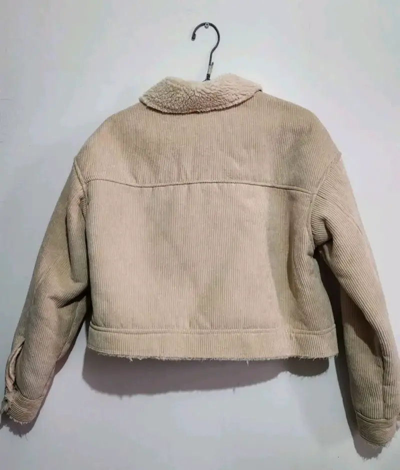 Chaqueta beige - 3