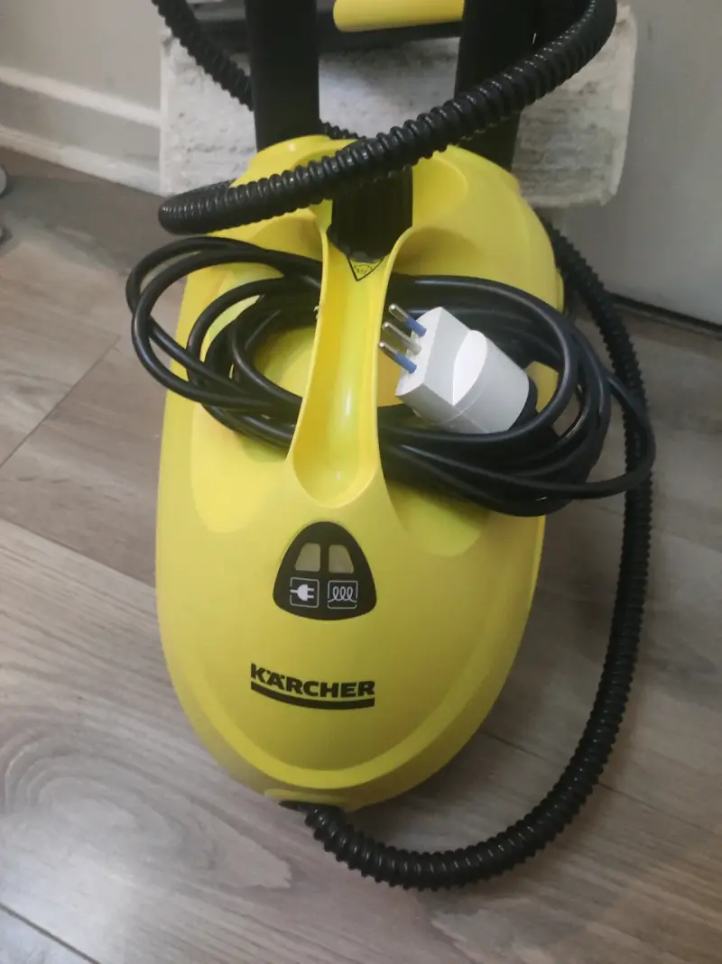 Limpiadora a vapor Karcher SC2 amarilla - 1