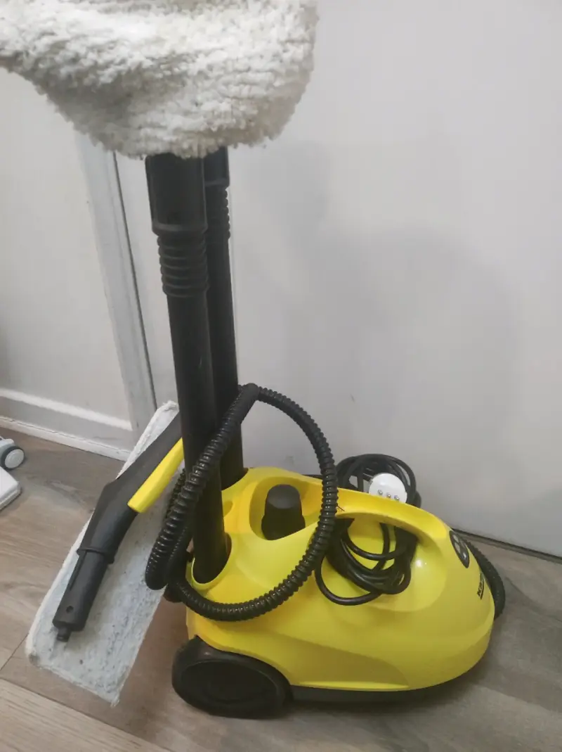 Limpiadora a vapor Karcher SC2 amarilla - 2