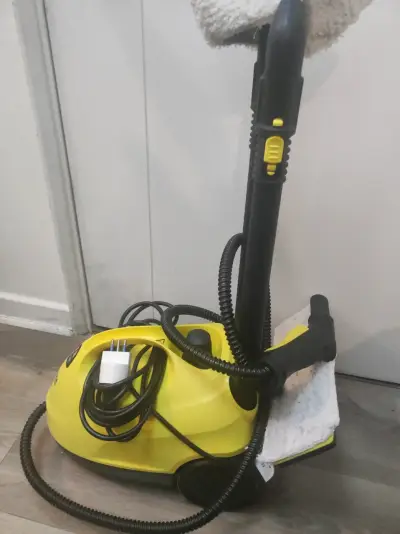 Limpiadora a vapor Karcher SC2 amarilla - miniatura 3