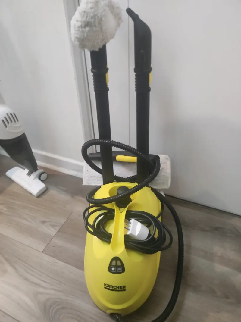 Limpiadora a vapor Karcher SC2 amarilla - 4
