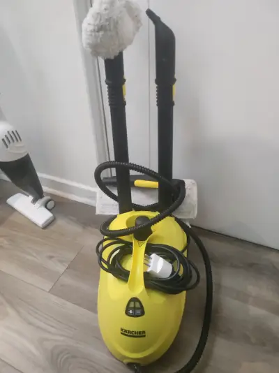 Limpiadora a vapor Karcher SC2 amarilla - miniatura 4