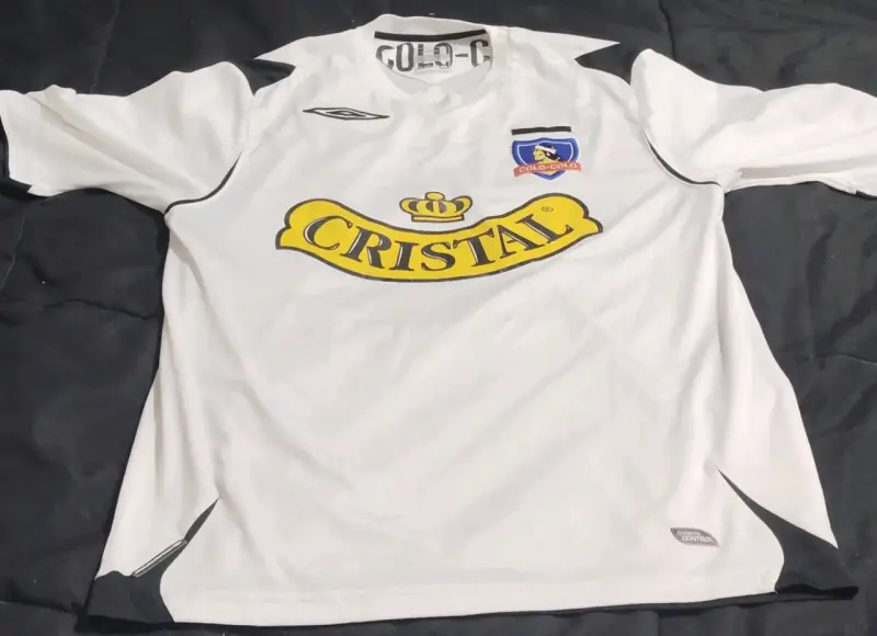 Camiseta fútbol Colo-Colo blanca - 1