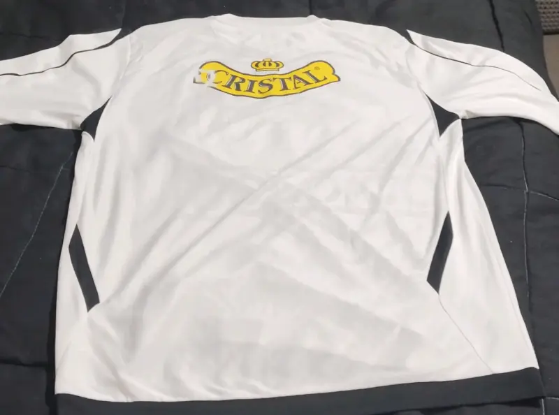 Camiseta fútbol Colo-Colo blanca - 2