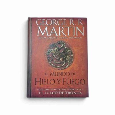 Libro El Mundo de Hielo y Fuego - miniatura 1