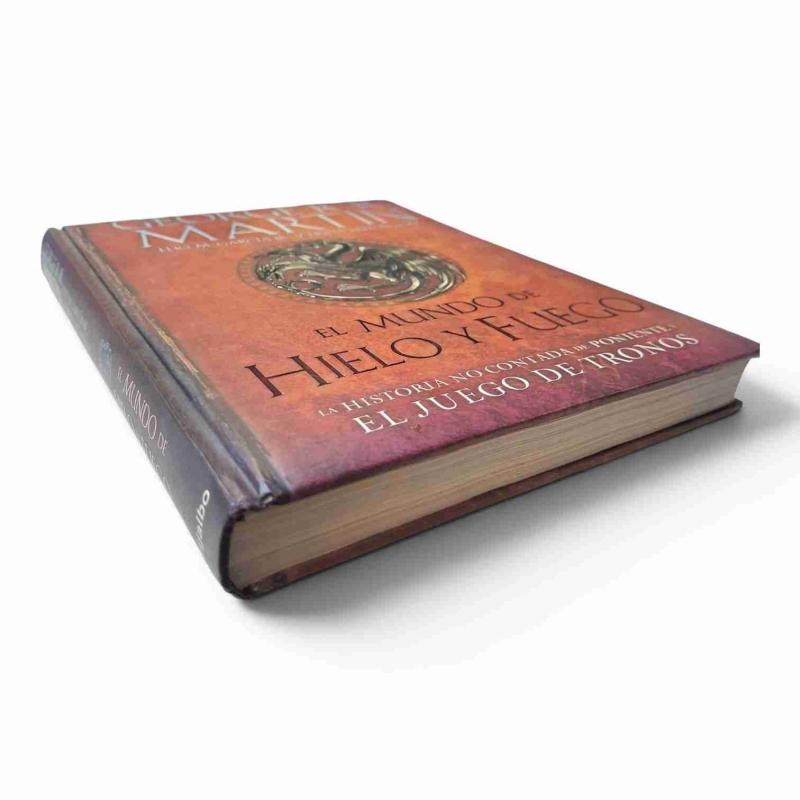 Libro El Mundo de Hielo y Fuego - 2