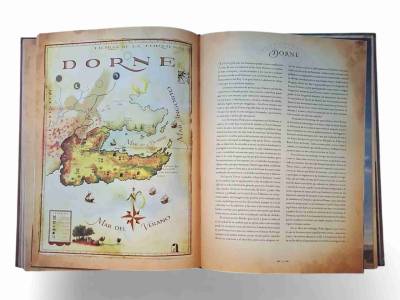 Libro El Mundo de Hielo y Fuego - miniatura 3