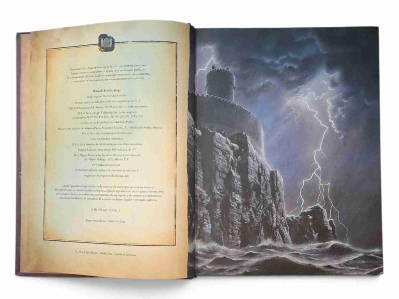 Libro El Mundo de Hielo y Fuego - 4