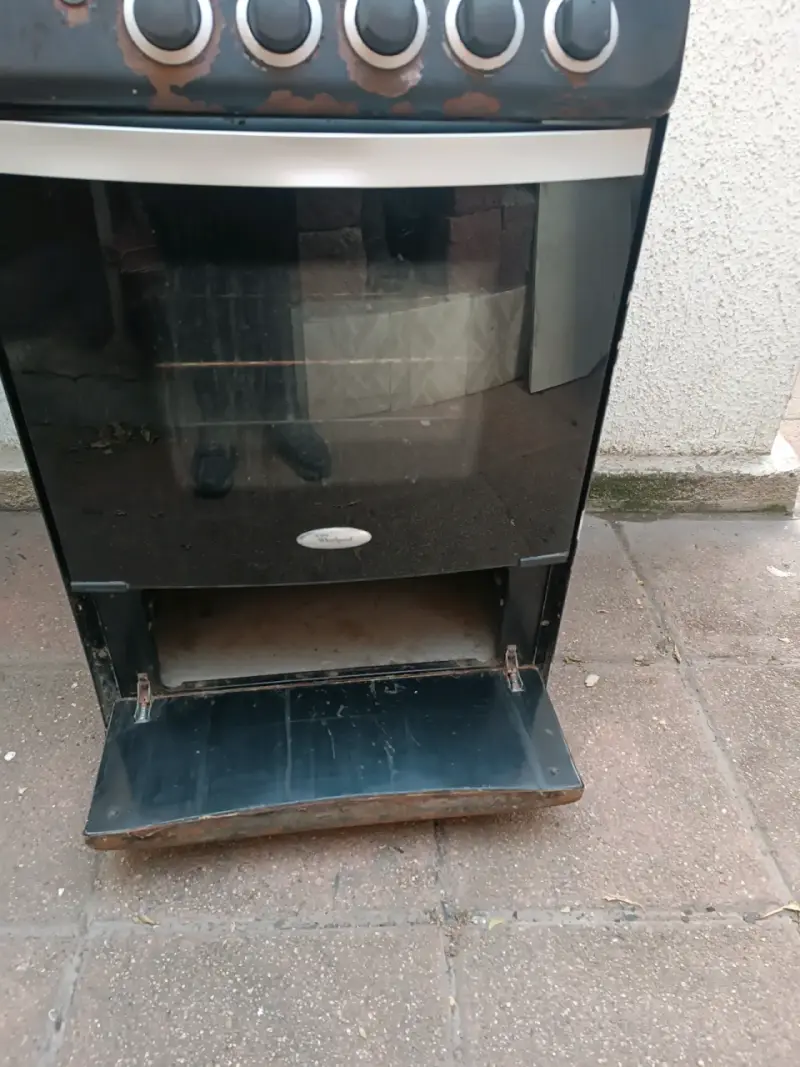 Cocina a gas de cañeria con horno - 3