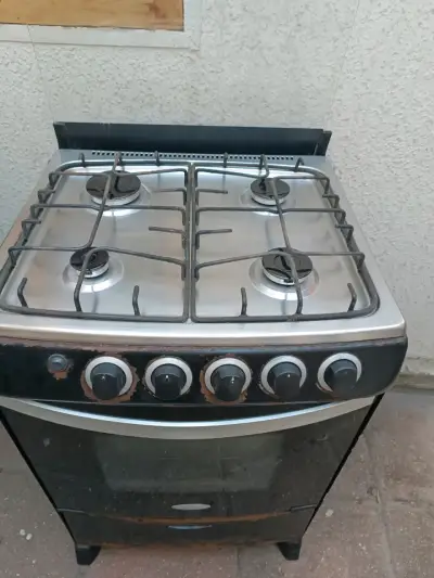Cocina a gas de cañeria con horno - miniatura 4