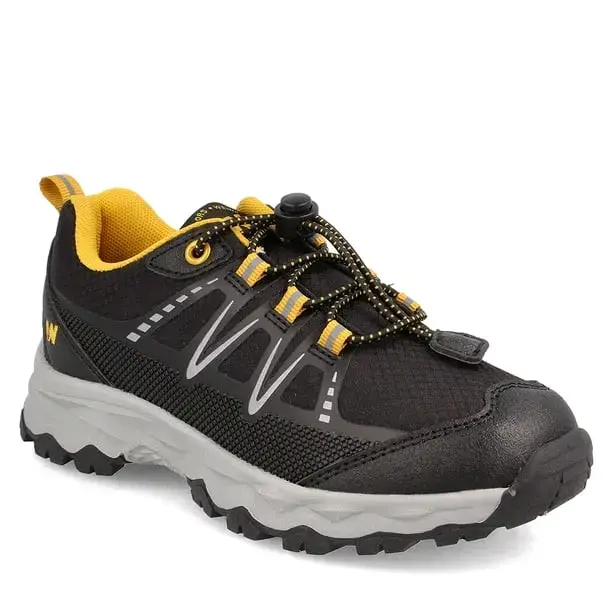 Zapatillas weinbrenner deportivas negro y amarillo - 1