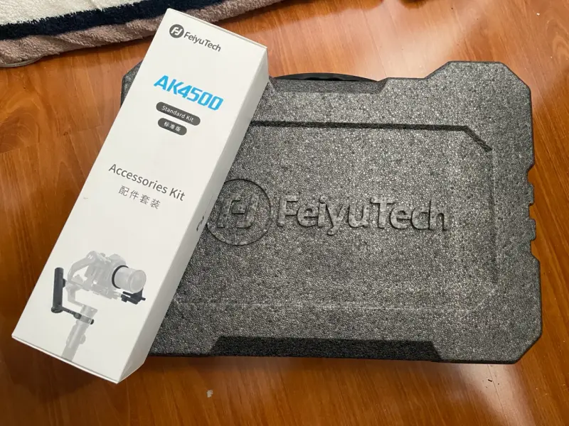 Estabilizador de cámara profesional FeiyuTech - 3