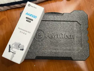 Estabilizador de cámara profesional FeiyuTech - miniatura 3