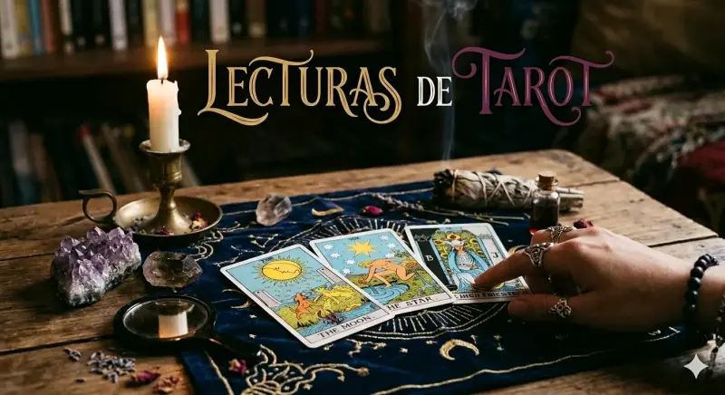 Lecturas de tarot - 1