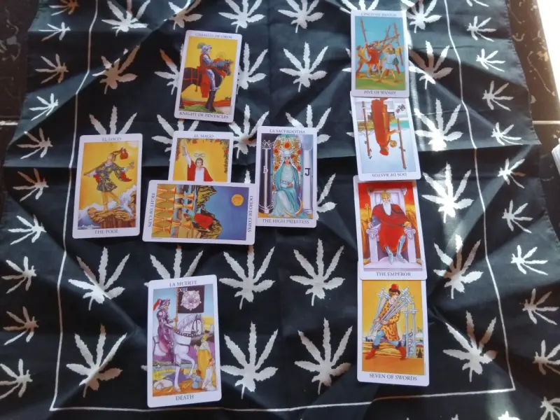 Lecturas de tarot - 2