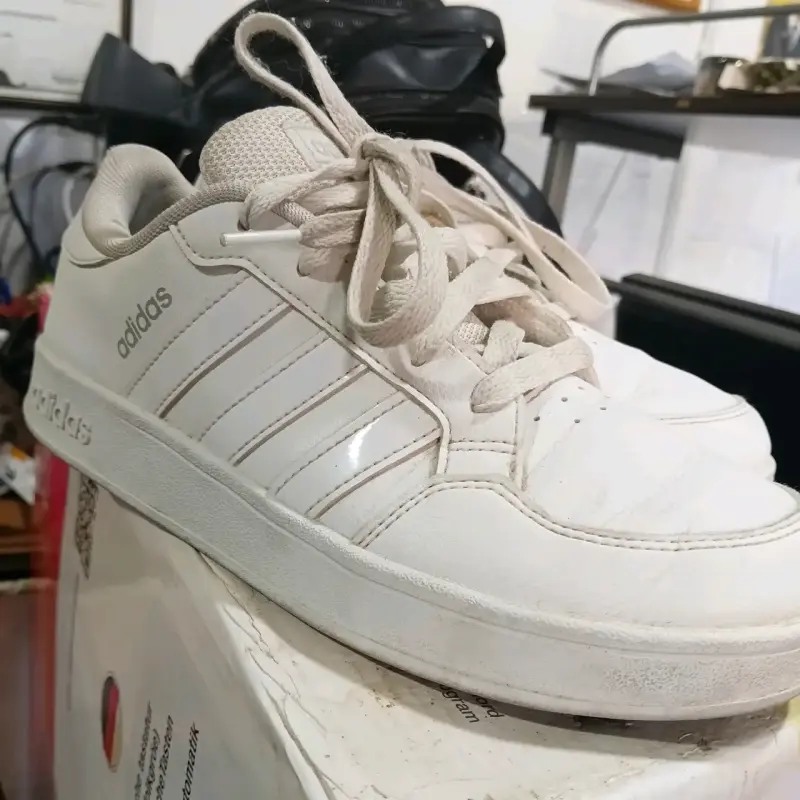 Zapatillas blancas de cuero - 2