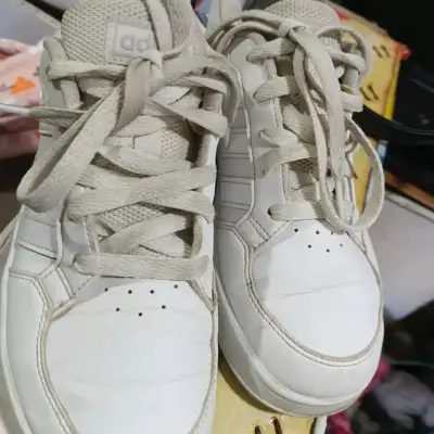 Zapatillas blancas de cuero - miniatura 3