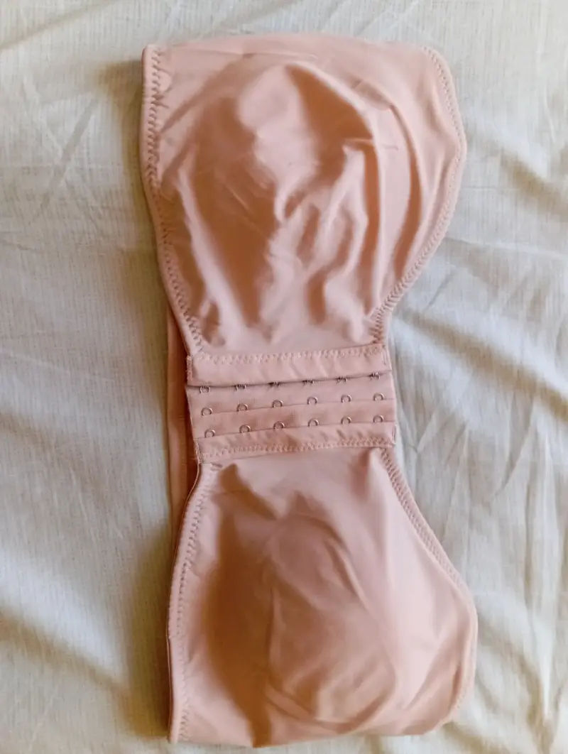 Sostén strapless color nude - 1