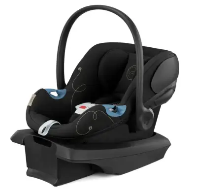 Silla Auto Aton G + Base G Huevito Cybex - miniatura 1
