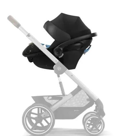 Silla Auto Aton G + Base G Huevito Cybex - miniatura 2