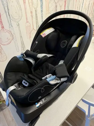 Silla Auto Aton G + Base G Huevito Cybex - miniatura 5