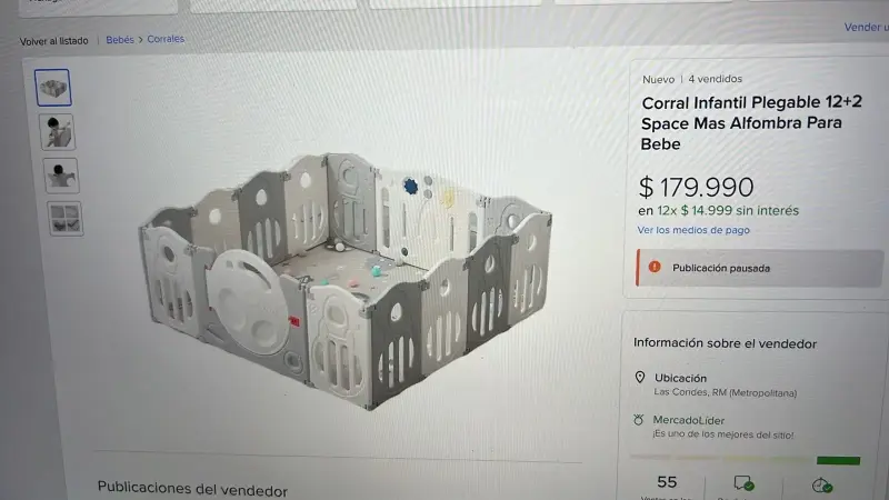 Corral Infantil 160x160 - 3