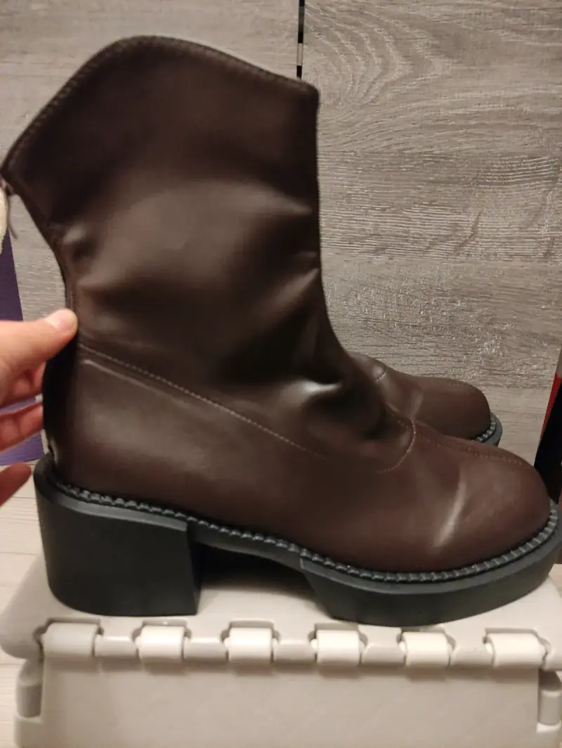 Botas marrones - 1