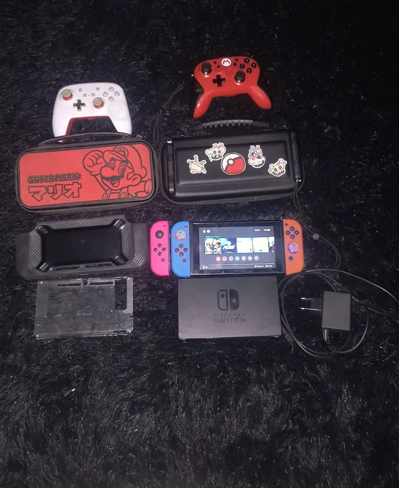 Nintendo switch con magia Juegos ilimitados gratis - 1