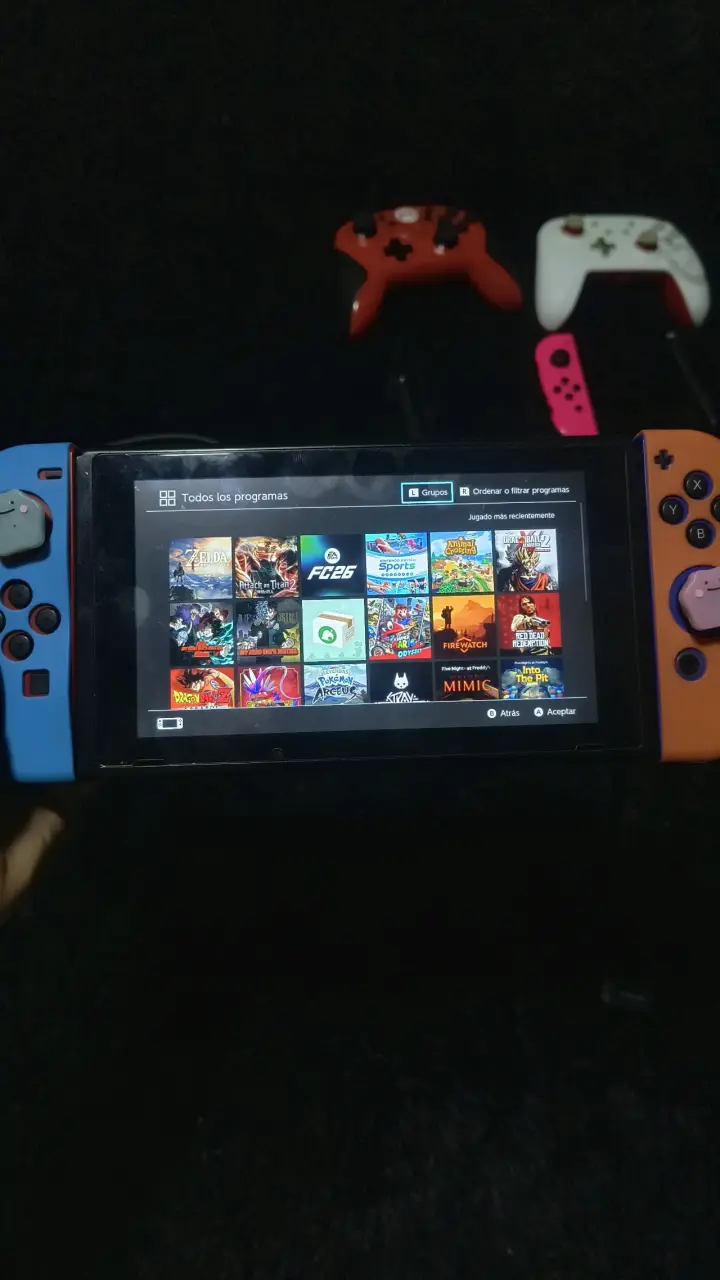 Nintendo switch con magia Juegos ilimitados gratis - 2