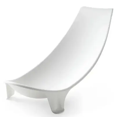 Tina Plegable para Bebé Blanca - Stokke + soporte - miniatura 4