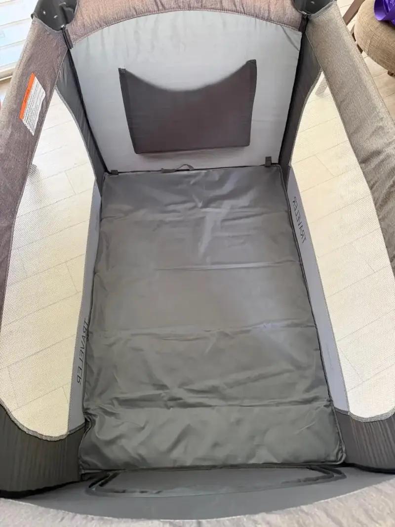 Cuna Pack and Play Traveler Bebesit 125cmx85cm - 5