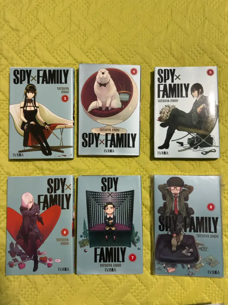 Pack mangas Spy x Family - 1