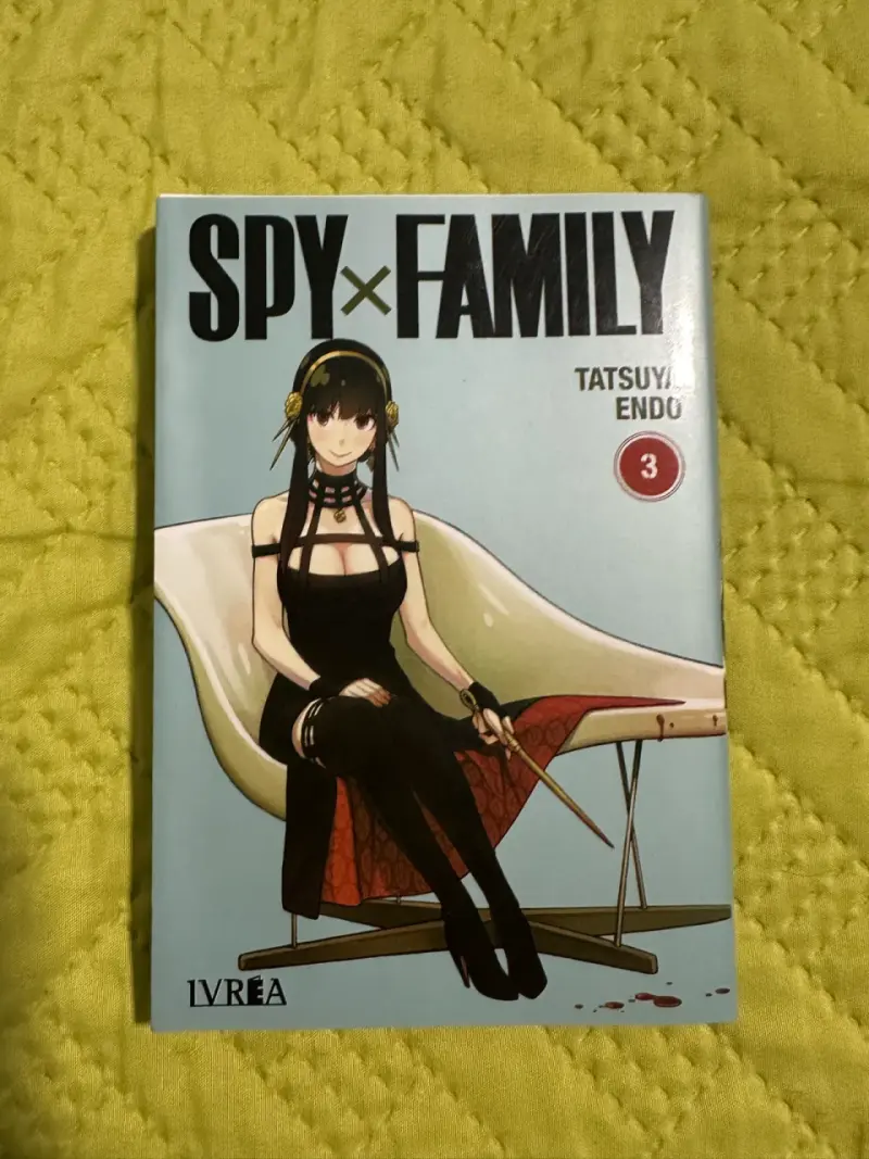 Pack mangas Spy x Family - 2