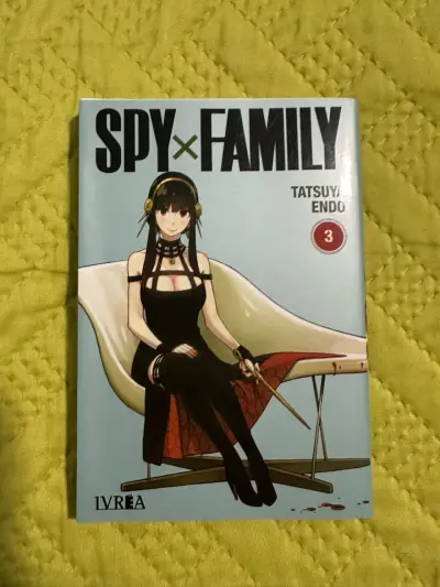 Pack mangas Spy x Family - miniatura 2