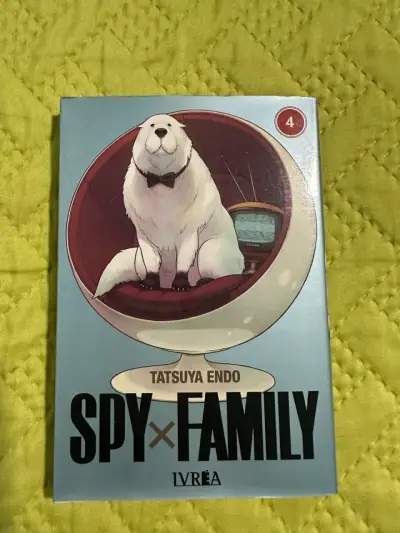 Pack mangas Spy x Family - miniatura 3