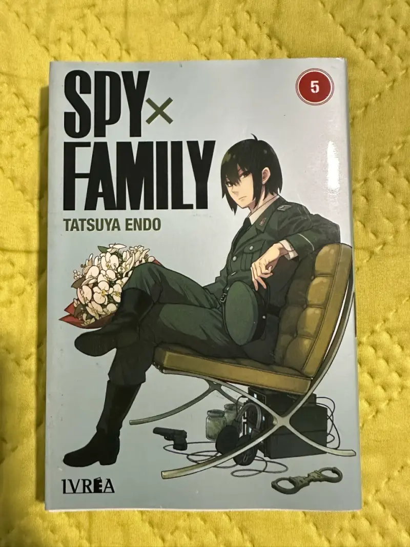 Pack mangas Spy x Family - 4