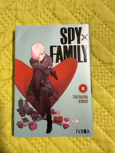 Pack mangas Spy x Family - miniatura 5