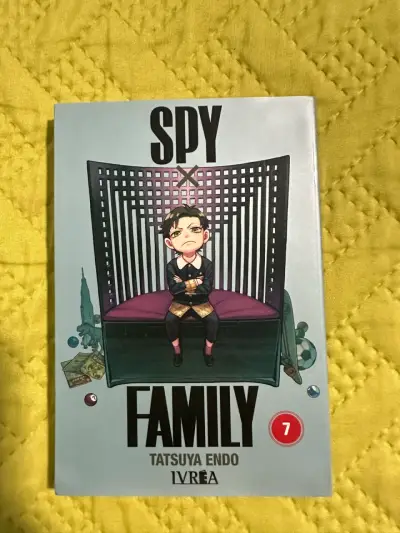 Pack mangas Spy x Family - miniatura 6