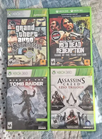 Lote 4 juegos Xbox 360 - miniatura 1