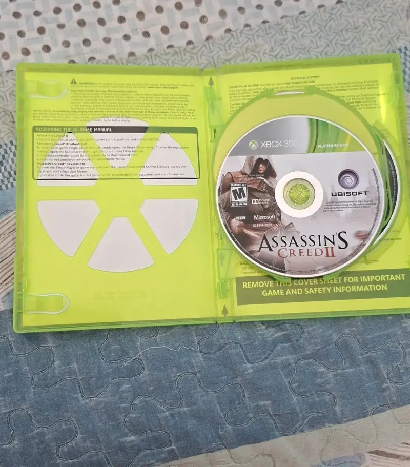 Lote 4 juegos Xbox 360 - 2