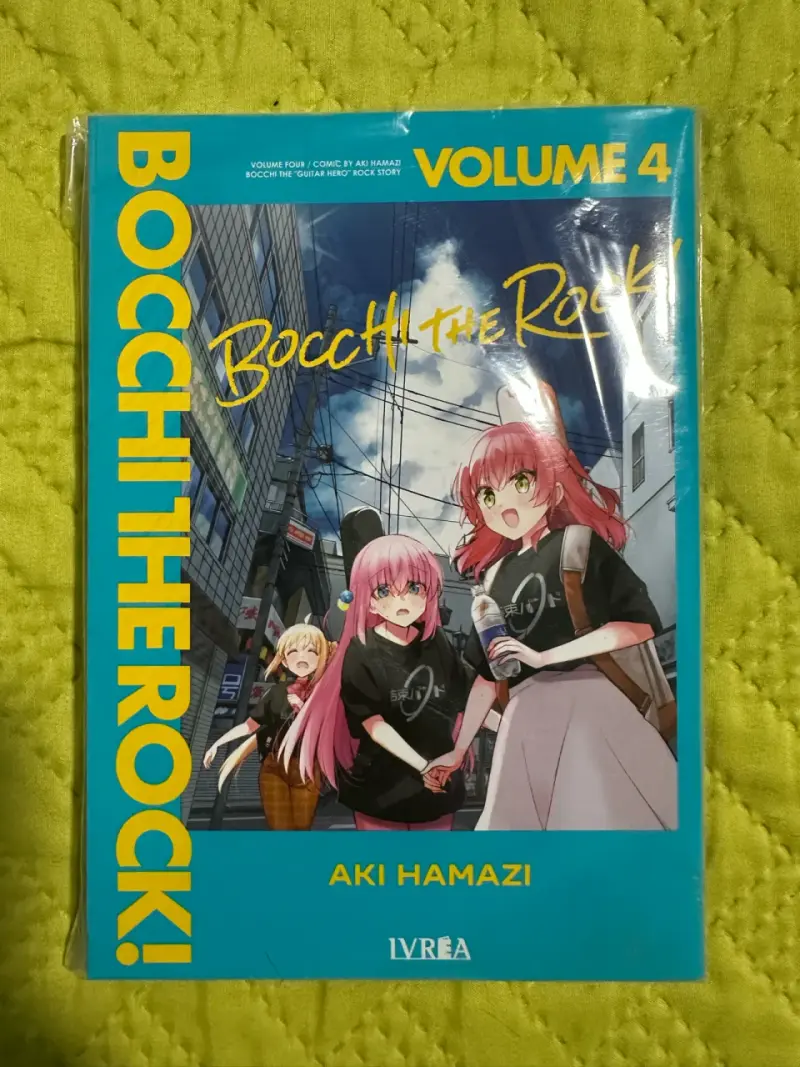 Manga Bocchi the Rock Vol. 4