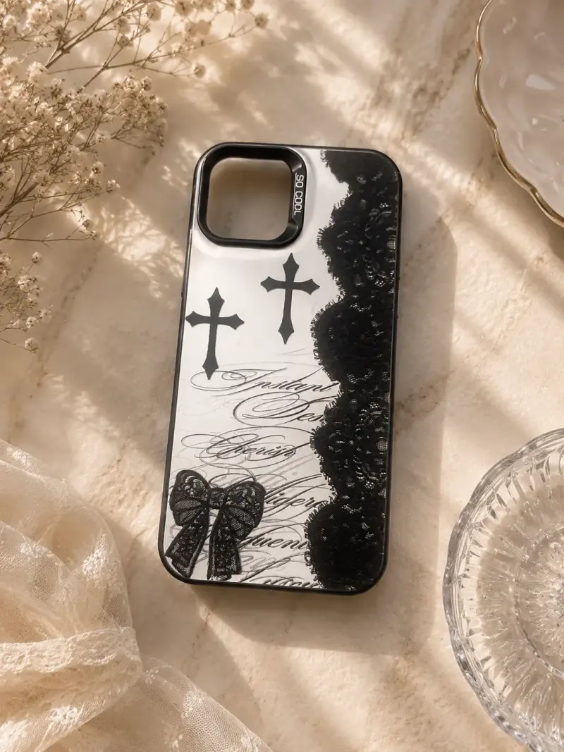 Funda de Iphone 12 estilo gótico
