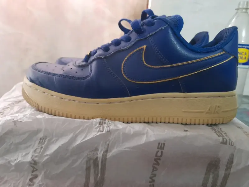 Zapatillas deportivas azules - 1