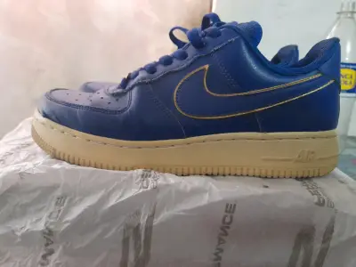 Zapatillas deportivas azules - miniatura 1