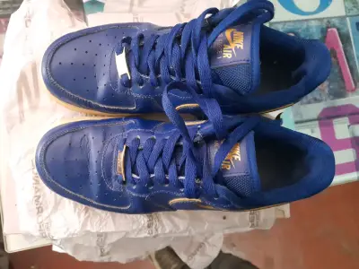 Zapatillas deportivas azules - miniatura 2
