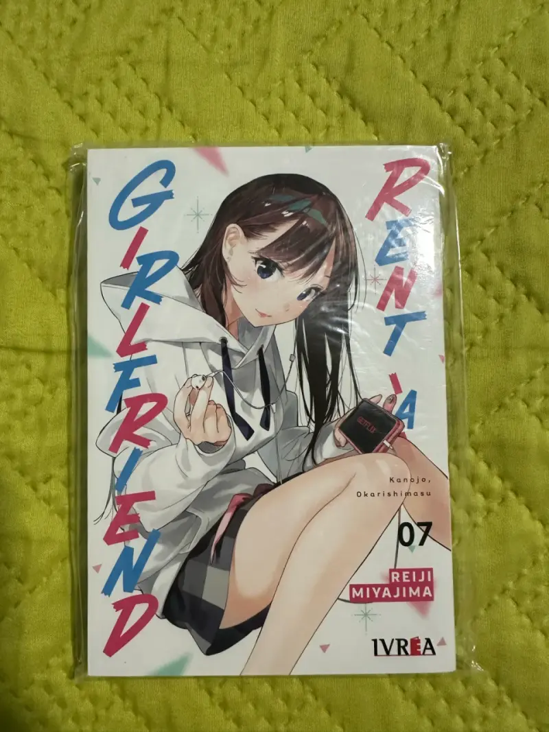 Rent a Girlfriend Vol. 7 al 11 - 1