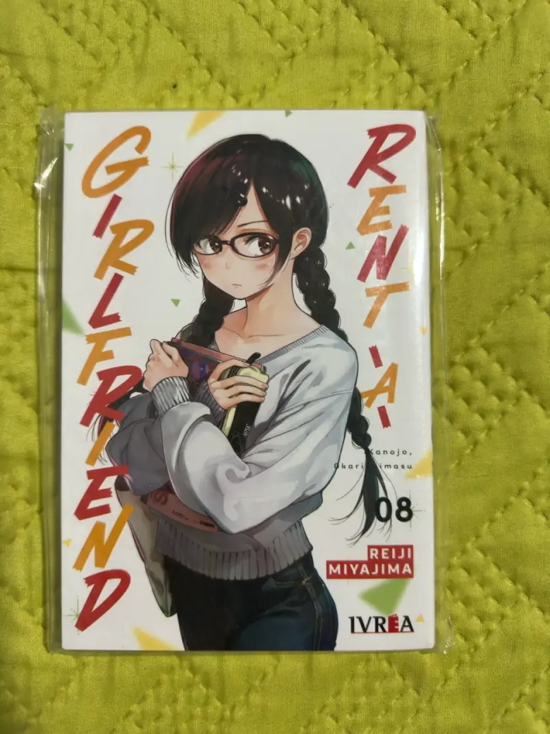 Rent a Girlfriend Vol. 7 al 11 - 2