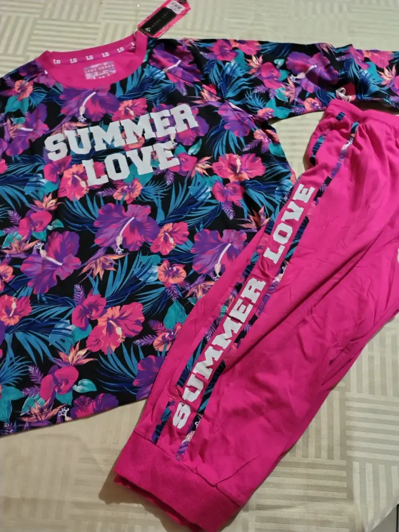 Pijamas de Lady Genny - 2
